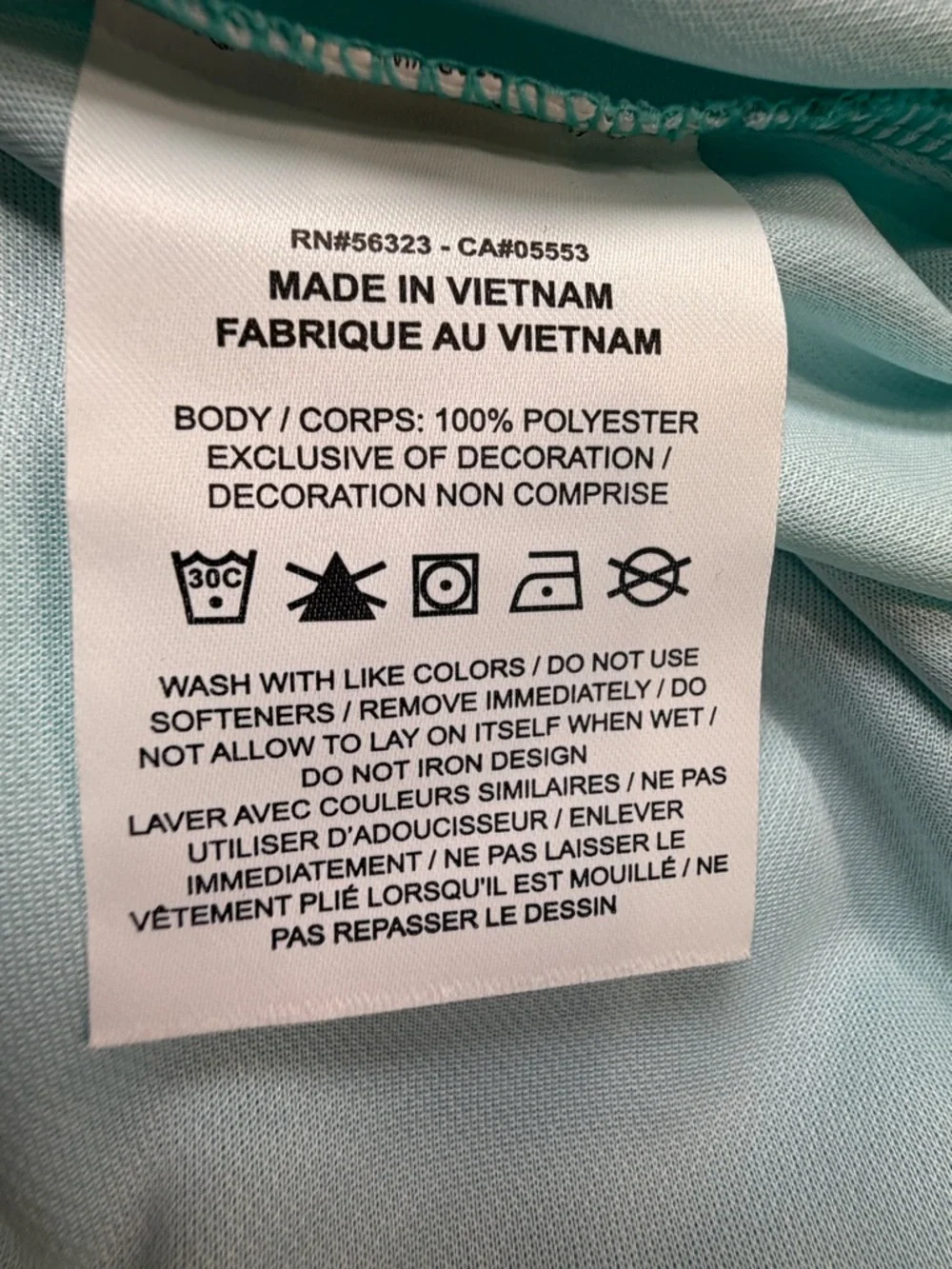 Nike Golf Women's Teal Short-Sleeve Button-Down Polo with Black Swoosh Size M - Picture 6 of 14